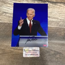 Autograph photo