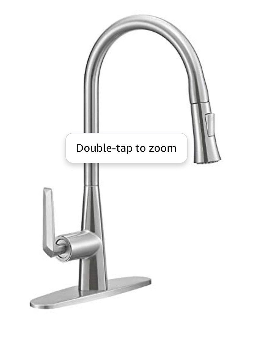 2⃣️ Boxes Single Handle Kitchen Faucet wi