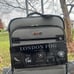 LONDON FOG ABBEY III COLLECTION 20' EXPANDABLE -WHEEL SPINNER CARRY ON LUGGAGE