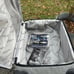 LONDON FOG ABBEY III COLLECTION 20' EXPANDABLE -WHEEL SPINNER CARRY ON LUGGAGE