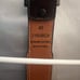 JP West size 40 Western belt with blue accent