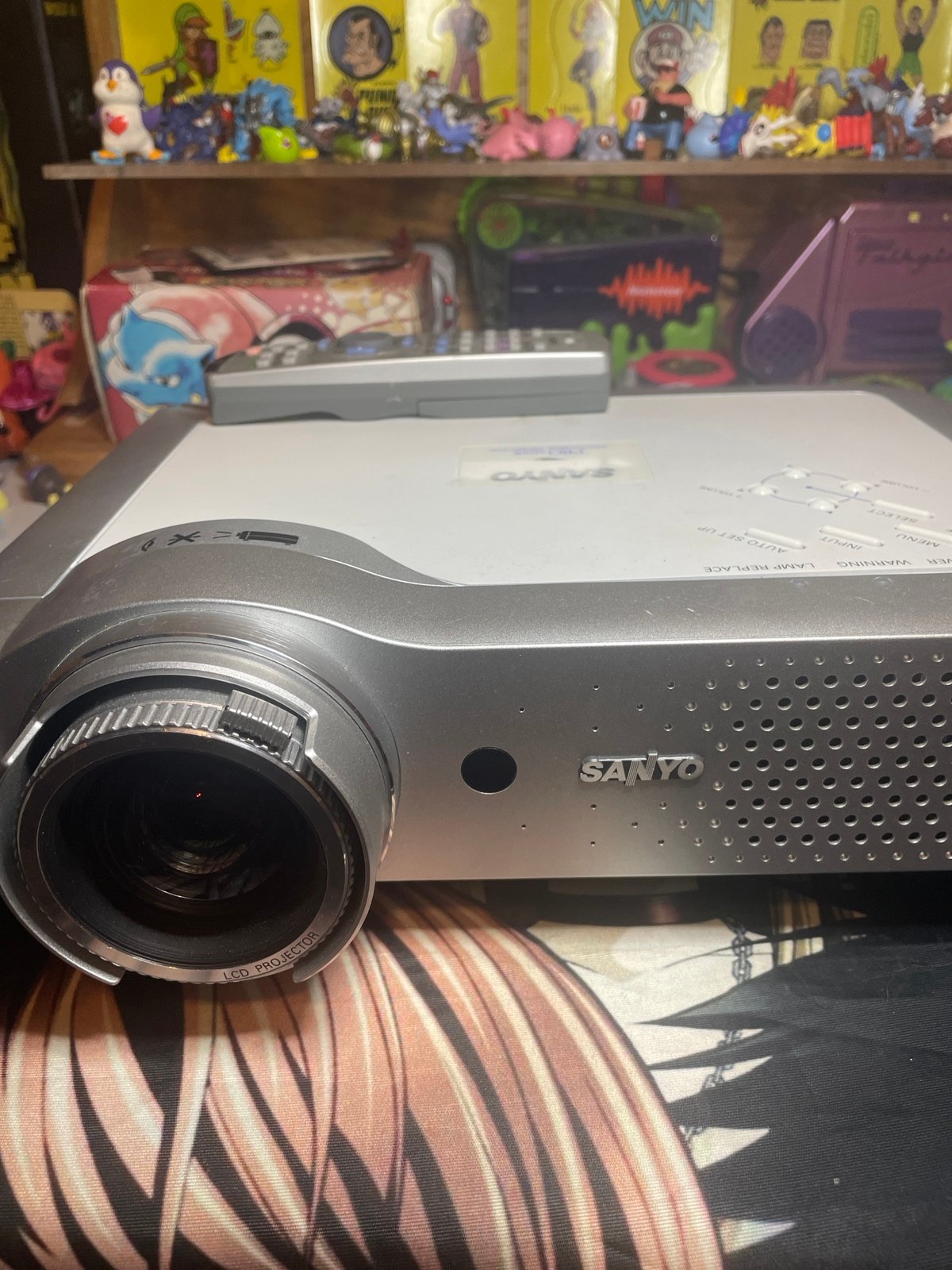 Sanyo projector