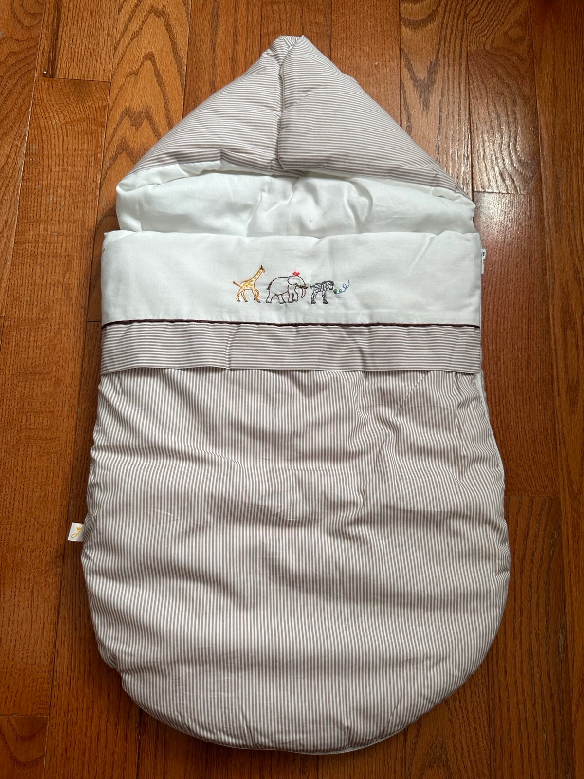 Jacadi Paris Babies Animal Bunting Bag