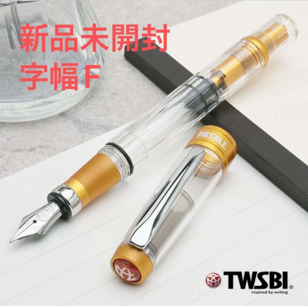 TWSBI Eco TWSBI Diamond 580ALR Sunset Yellow New F nib