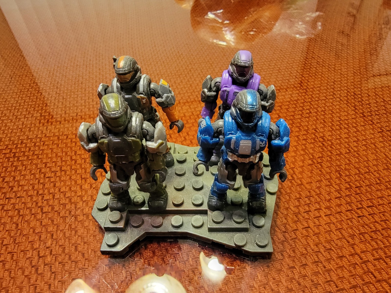 Halo Mega Fireteam Raven loose