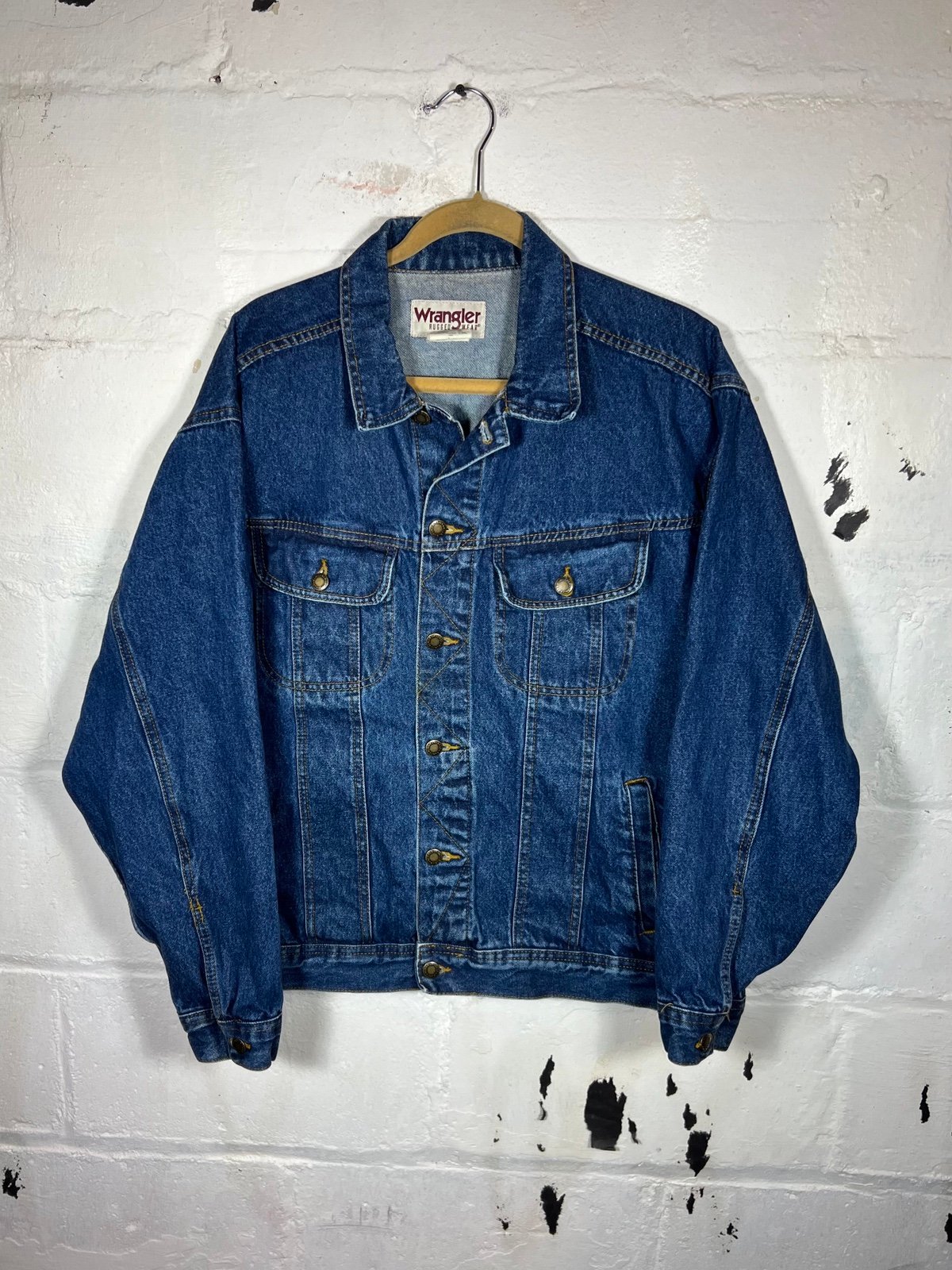 Vintage Wrangler Denim Jacket