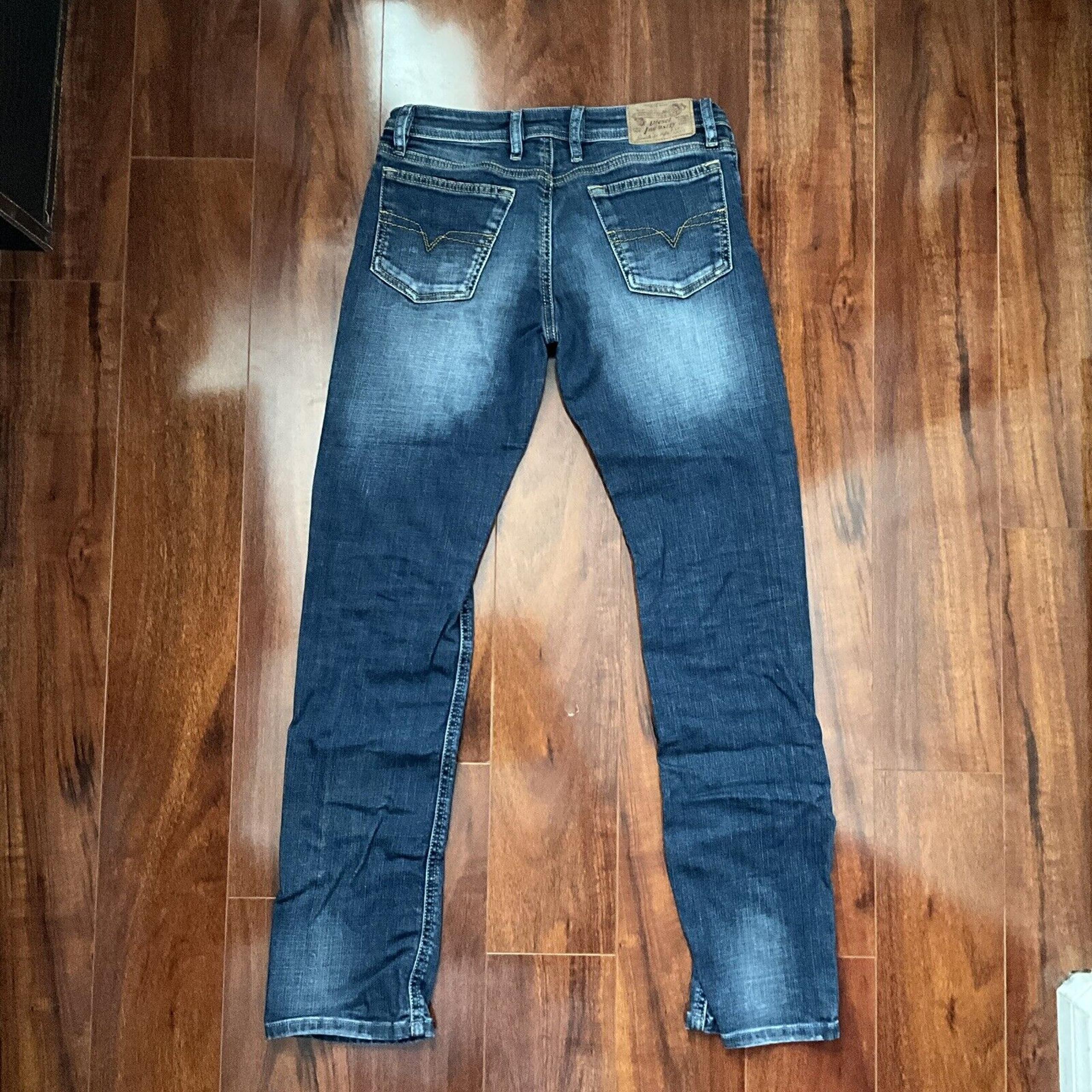 Waykee Kid's Boy's Regular Straight Jeans Size 12 y - DIESEL