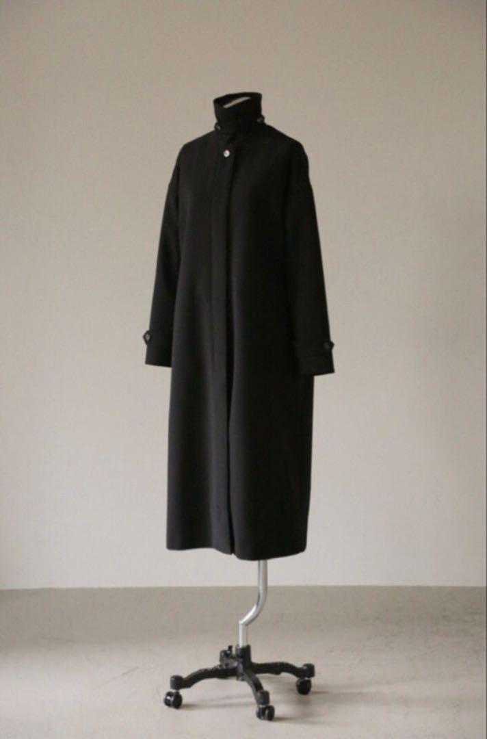 RIM.ARK Stand Collar Long Coat