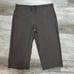 Eileen Fisher Wide Leg Crop Pull On Pant With Yoke Brown Size XL