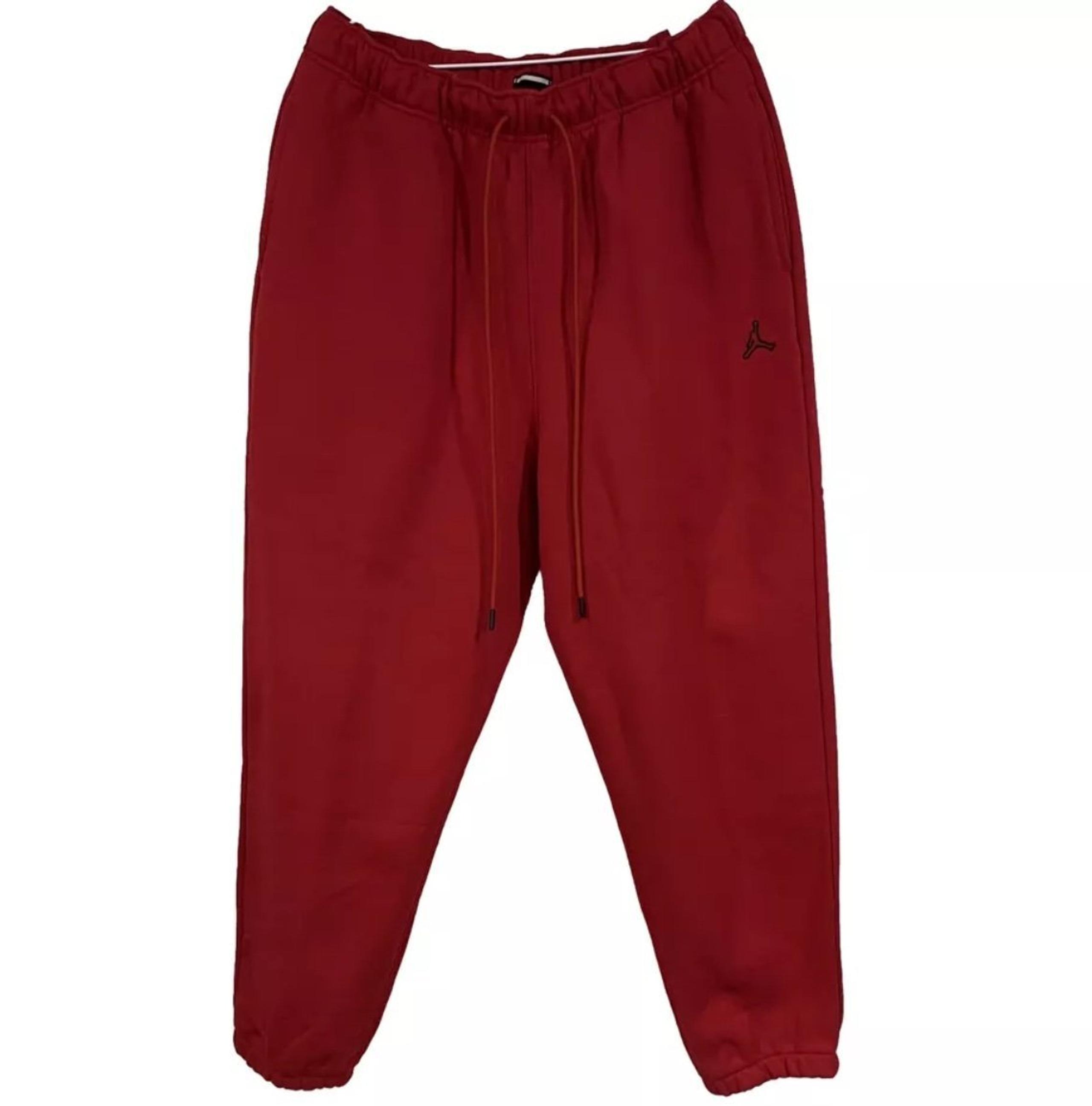 Nike Jordan Sweatpants Red Mens Size 2XL DA9820-687