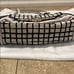 Coach Purse - Checkered black and white