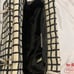 Coach Purse - Checkered black and white