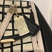 Coach Purse - Checkered black and white
