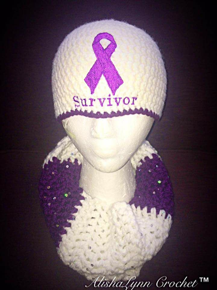 Beanie and Scarf set