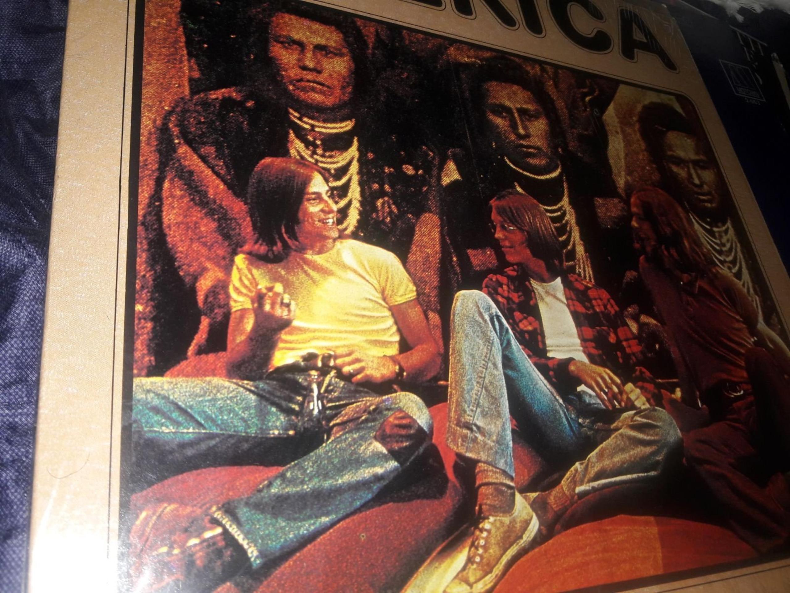 America LP Album