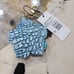 BRAHMIN arctic blue magnolia flower charm