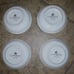 Matching 4 piece set of sauce dipping bowls