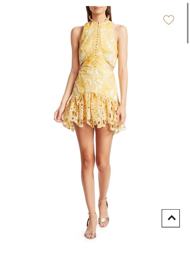 ACLER Resort Meredith Embroidery Flounce