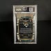 Trevor Lawrence Rookie RC PSA 10 2021 Select Black Gold Prizm Die Cut Jaguars