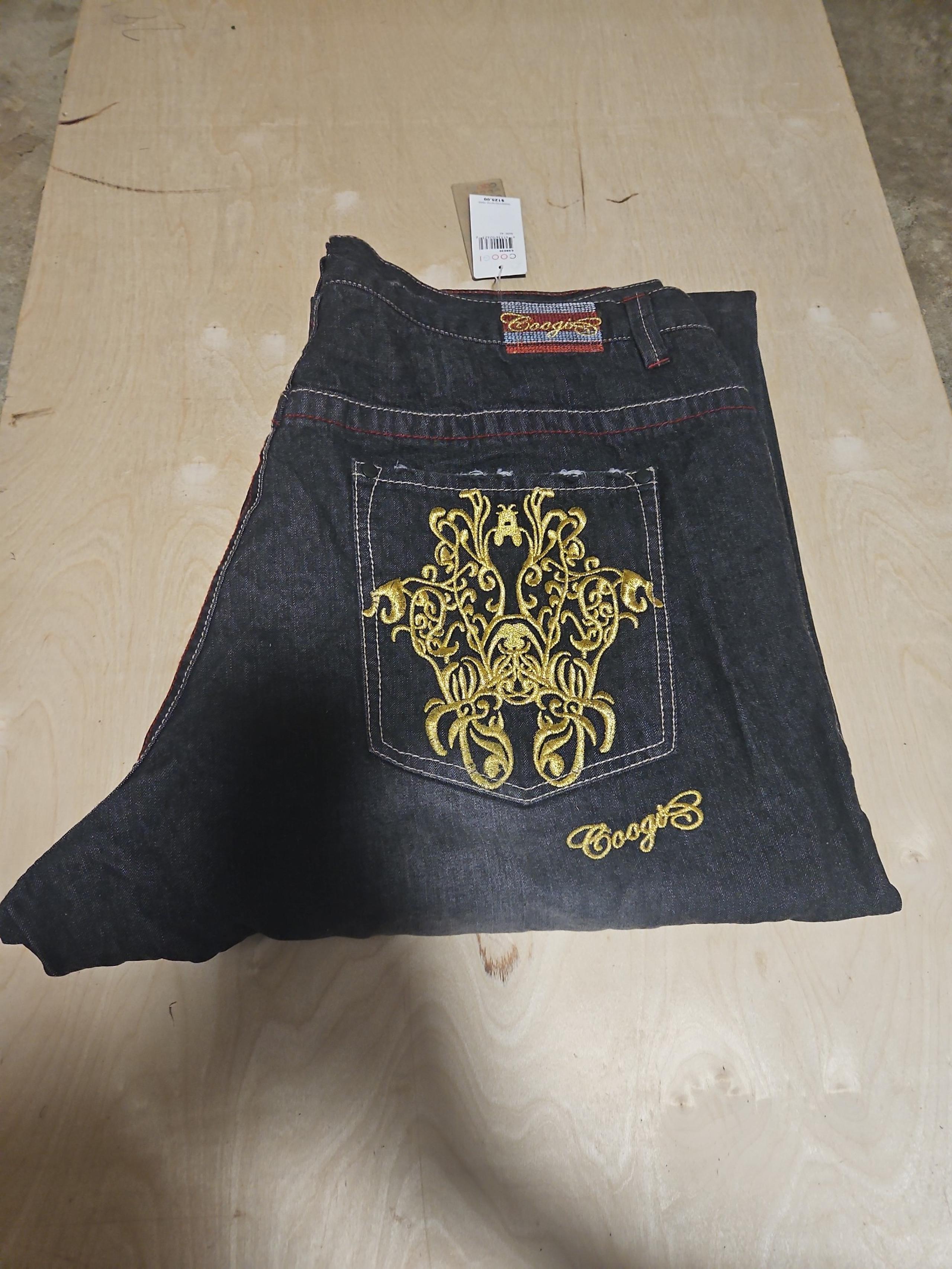New Men's Coogi Baggy Jeans 32x34