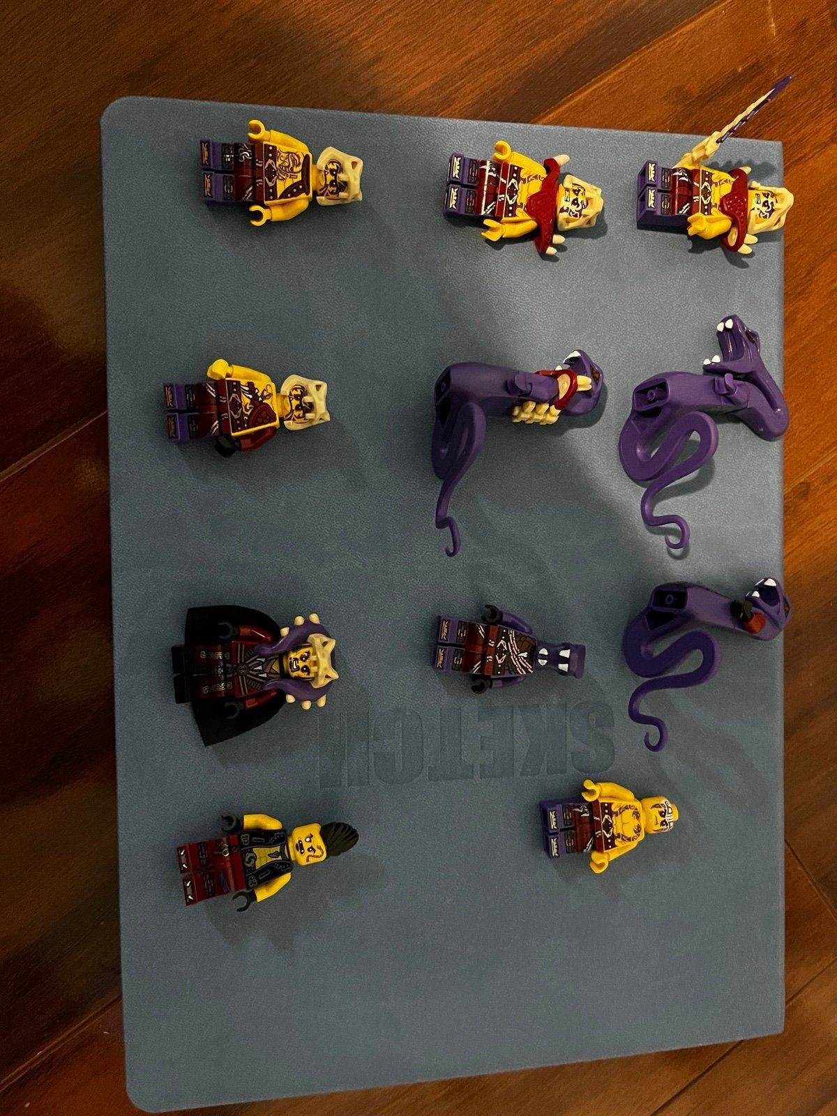 Lego Ninjago Anacondrai Minifigures