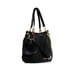 Michael Kors Medium Black Brooke Handbag