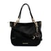 Michael Kors Medium Black Brooke Handbag
