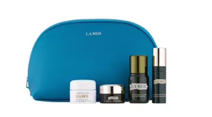 La Mer set of 5 (Eye Concentrate/Regenerating Serum /creme de la mer/ lotion)