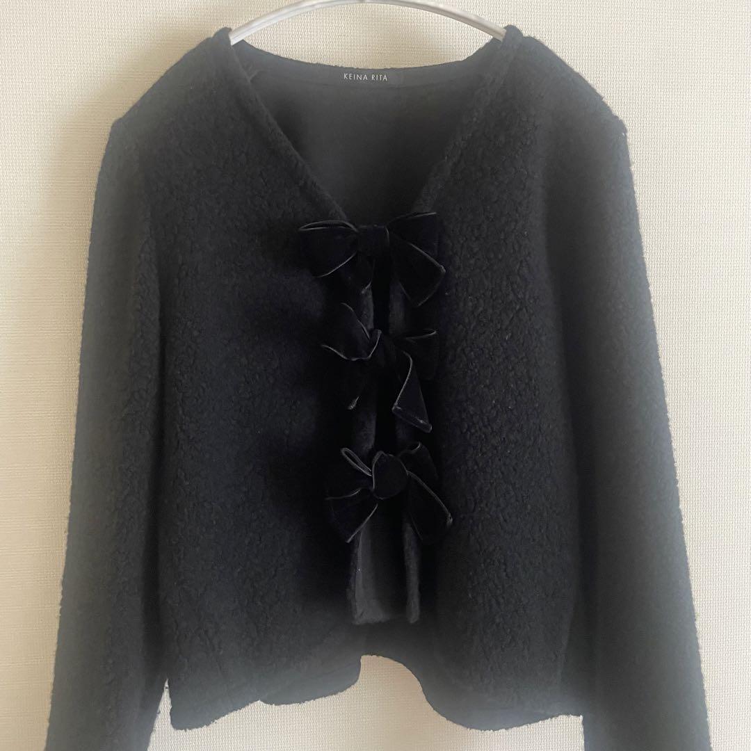 Ribbed ribbon top
