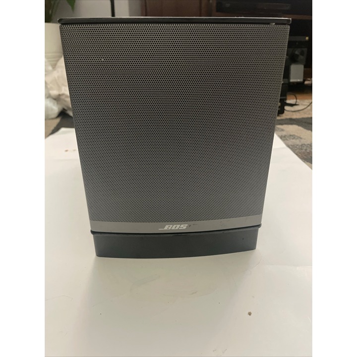 Bose companion 3 black series ii multimedia speaker only