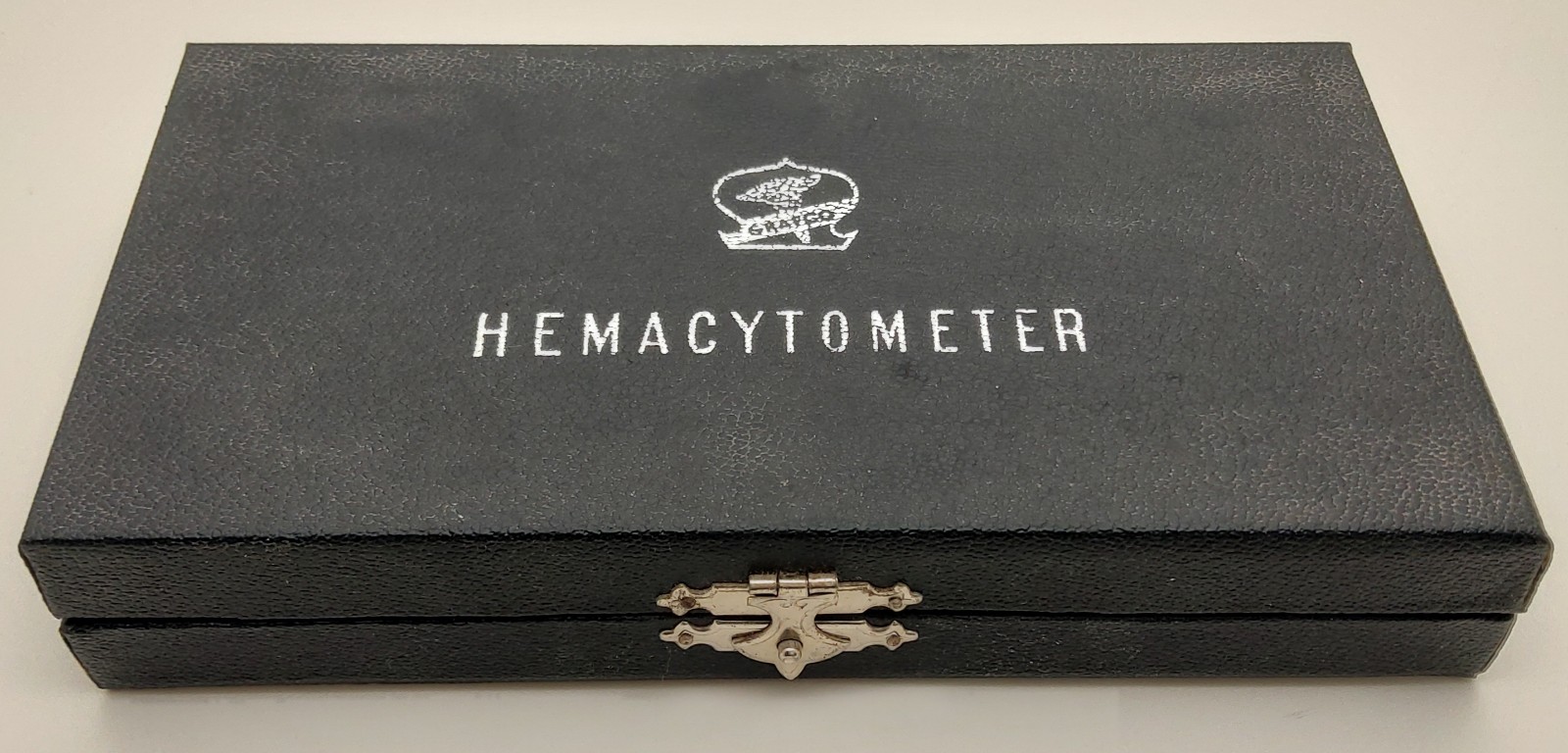 Vintage Grafco Hemacytometer with Neubauer Superior Blood Counting Chamber