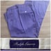 Ralph Lauren Purple Label Men’s 100% Silk Dress Pants made in Italy Size 36 JL