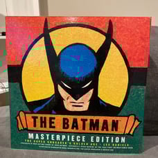 Batman master piece figure Rare