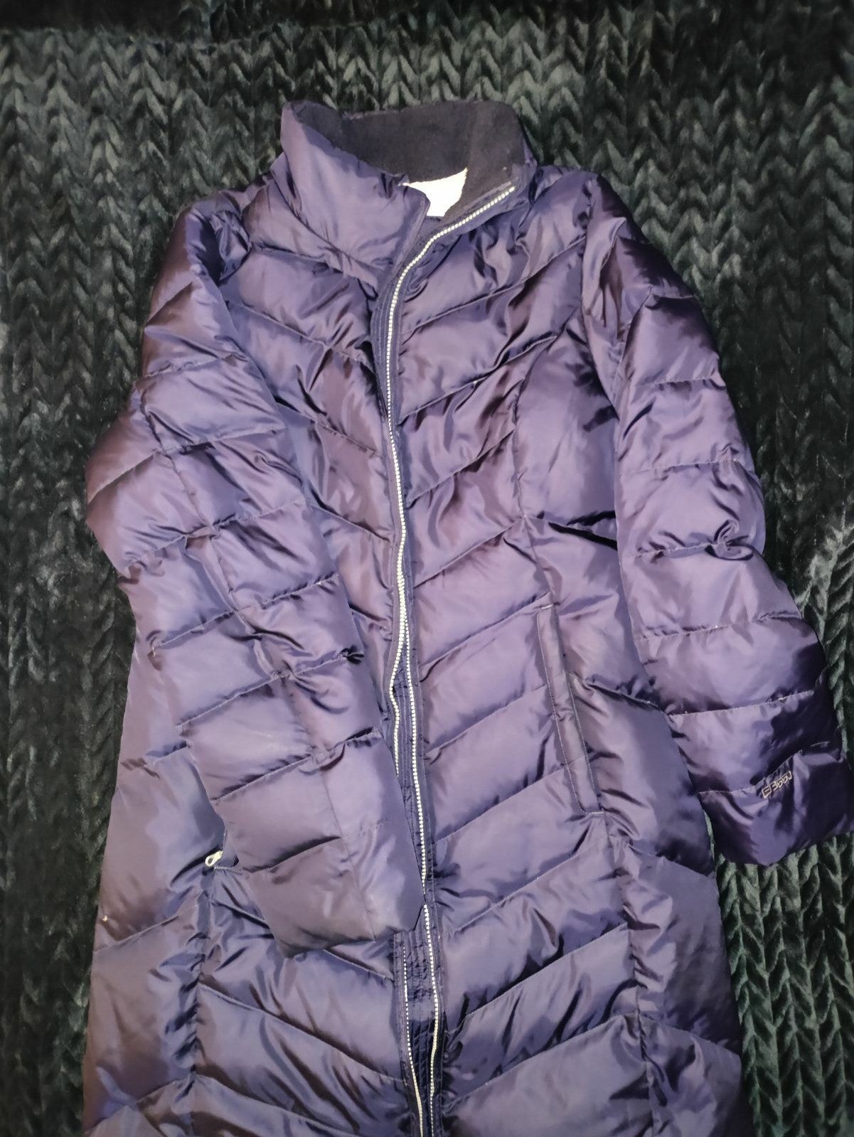 Eddie Bauer Long Goose Down Coat