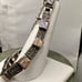Vintage Sterling Abalone Marcasite Panel link FAS bracelet