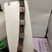 Vintage Sterling Abalone Marcasite Panel link FAS bracelet