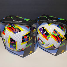 2 Total Adidas Soccer Balls Official Match Ball White New