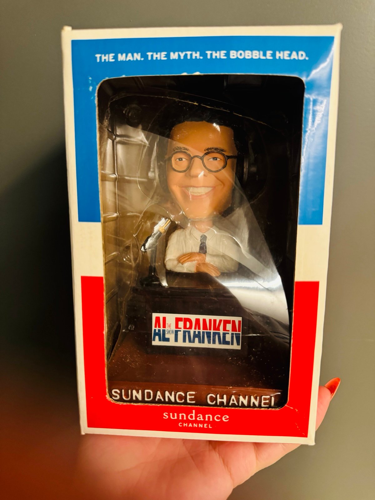 AL FRANKEN - BOBBLEHEAD - SUNDANCE CHANNEL