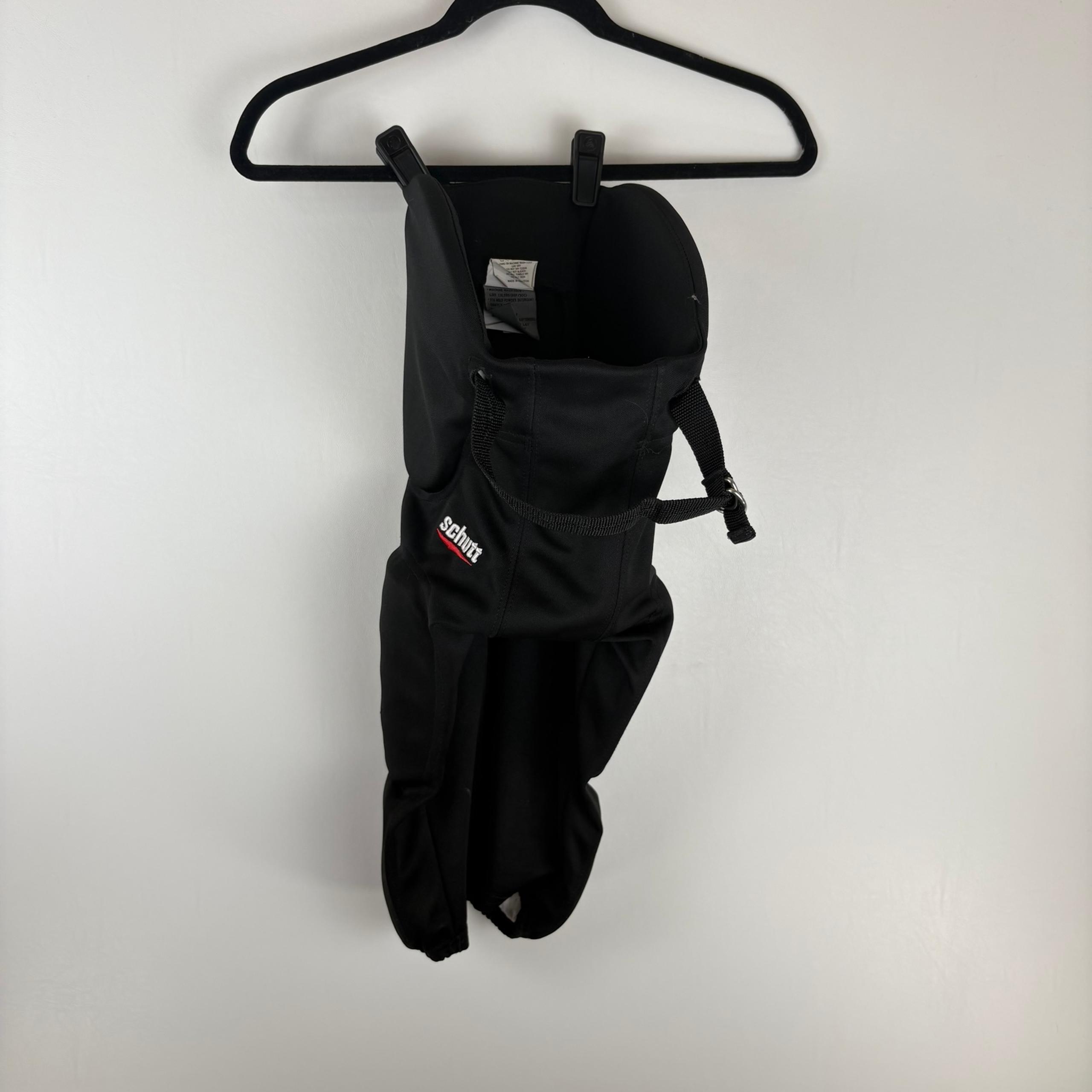 Schutt Sports Youth Boys Large Football Pants Padded Black 22” Length