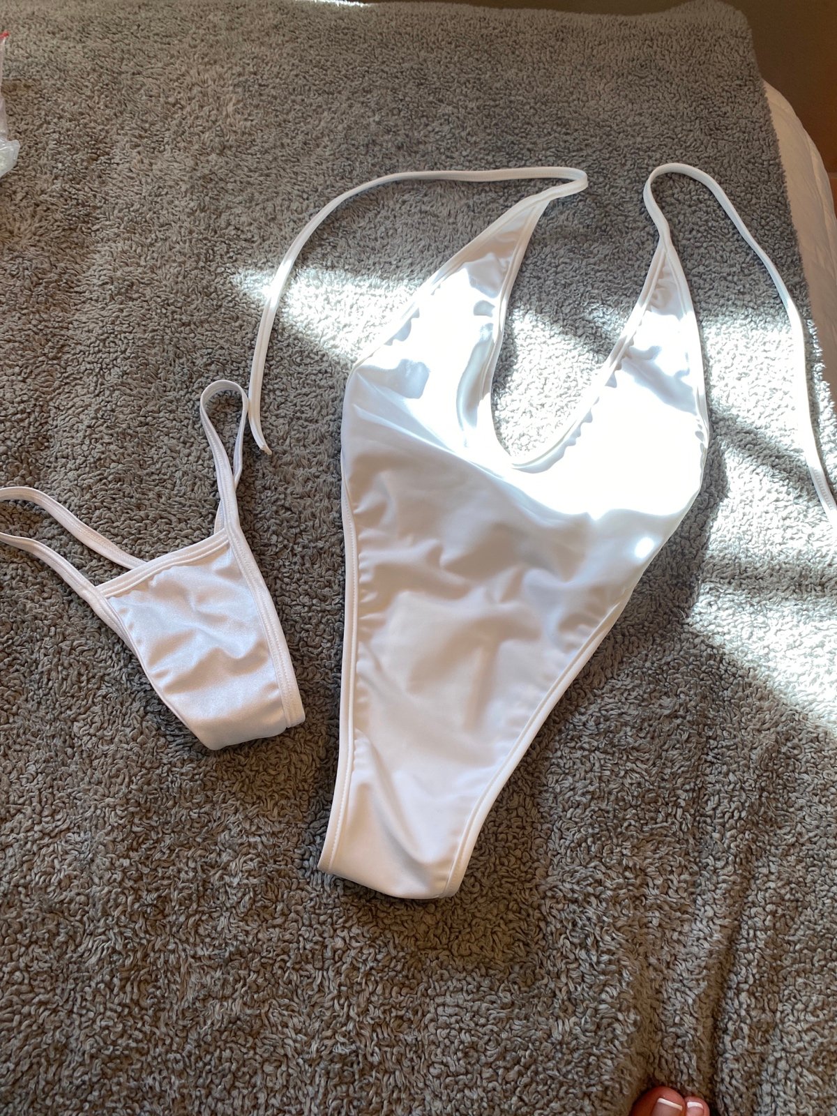 Dancer Plunge Bodysuit