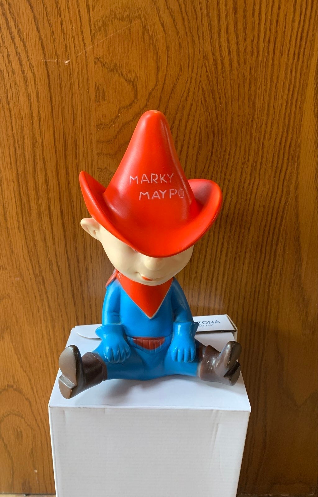 Vintage 1960's Marky Mapo Soft Vinyl Doll Coin Bank - Vintage & Antique Toys