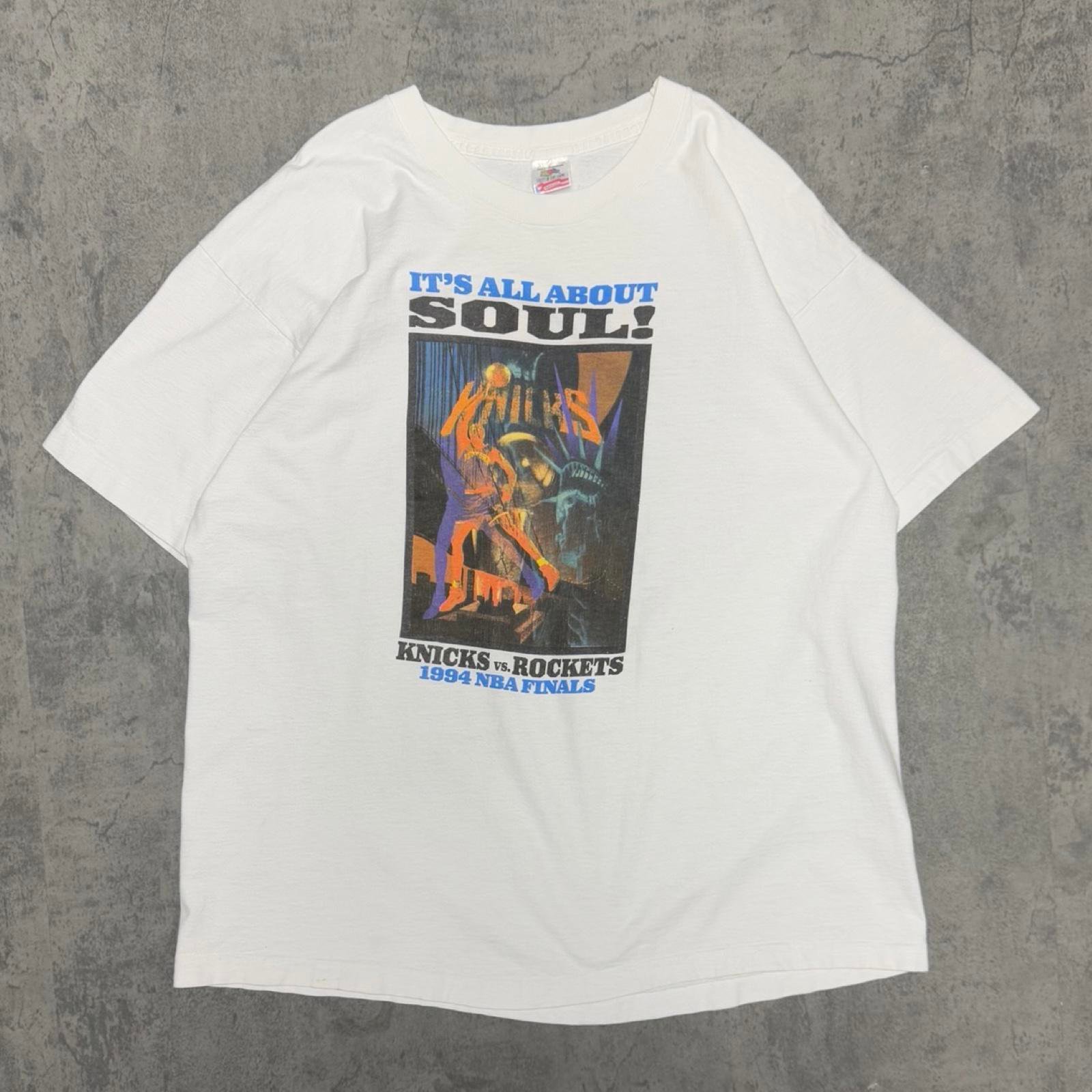 1994 NBAファイナル Rockets vs Knicks Tシャツ