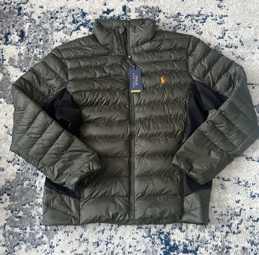 New Polo Ralph Lauren Packable Puffer Coat