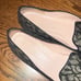 J. Crew Metallic Animal Cheetah Print Smoking Preppy Loafers