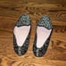J. Crew Metallic Animal Cheetah Print Smoking Preppy Loafers