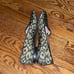 J. Crew Metallic Animal Cheetah Print Smoking Preppy Loafers