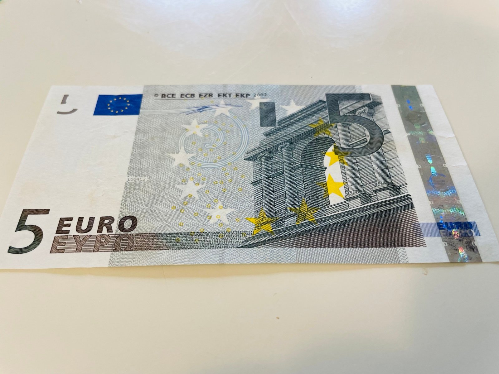 European Union, France, 5 Euro,