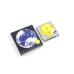 Earth and the Moon 360 Degrees Book 3D Art by Yusuke Japan Tunnel Pop Up Diorama