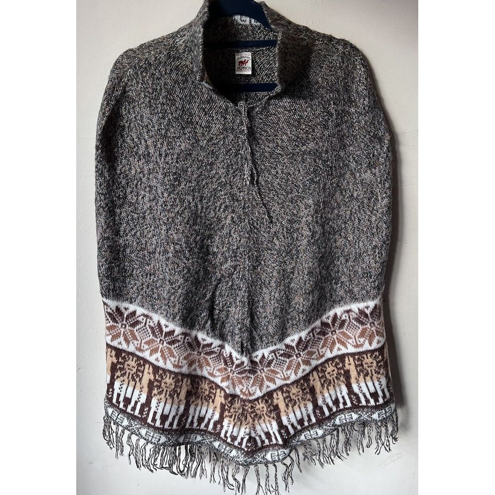 Albinaas Alpaca Pocho Made In Peru Size Medium