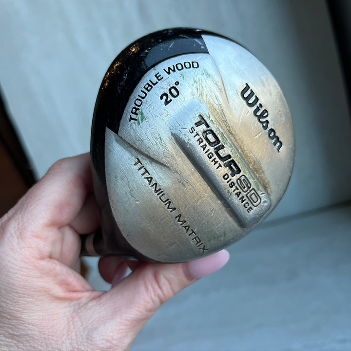 Wilson Mens Progressive Flex Tour SD 20 trouble wood Golf Club